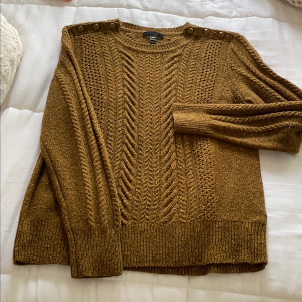 JCREW sweater!